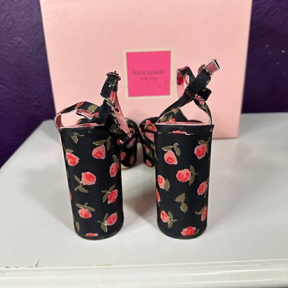 Kate Spade Confetti Rose Shoes New Size 9 - Picture 3 of 8